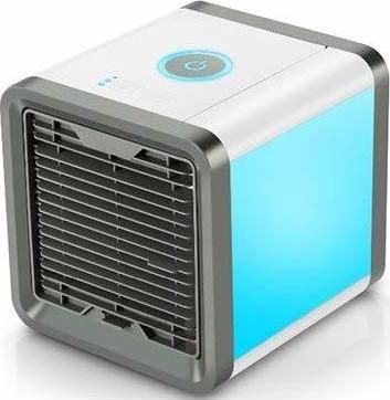 Φορητό Κλιματιστικό USB Cool Down Evaporative Air Cooler Ανεμιστήρας Υδρονέφωσης και Υγραντήρας