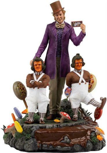 Statue Iron Studios Willy Wonka and the Chocolate Factory: Willy Wonka 1:10 25cm