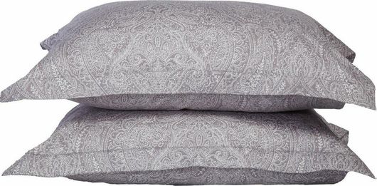 Σετ Μαξιλαροθήκες Nef-Nef Premium 52x72cm Γκρι