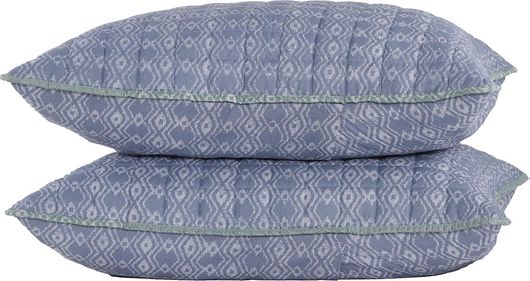 Σετ Μαξιλαροθήκες Nef-Nef Asher Με Φάσα 52x72cm Green