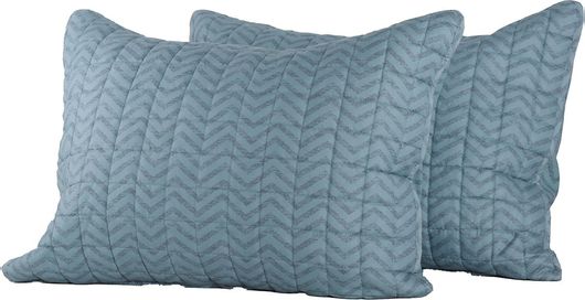 Σετ Μαξιλαροθήκες Nef-Nef Tenisson 52x72cm Aqua