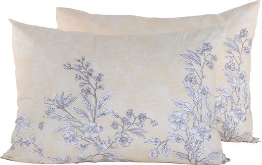 Μαξιλαροθήκη Nef-Nef Salvia Με Φάσα 52x72cm Yellow