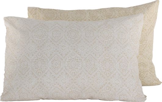 Μαξιλαροθήκη Nef-Nef Clover Με Φάσα 52x72cm Yellow