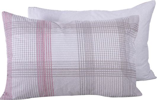 Μαξιλαροθήκη Nef-Nef Bradford 52x72cm Ροζ
