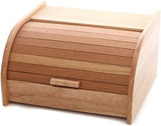 Ψωμιέρα ξύλινη σε φυσικό χρώμα 31x26x18 εκ.