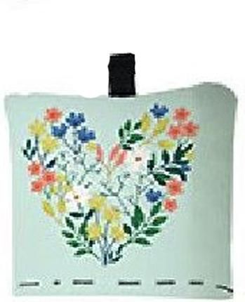 Μπρελόκ Kiub Jardin 612298 Υφασμάτινο Γαλάζιο