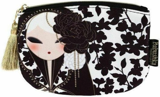 Πορτοφόλι Μικρό 616627 Κερμάτων Φερμουάρ Δερματίνη Πολύχρωμο