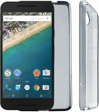 Θήκη Κινητού Volte-Tel Back Cover για LG Nexus 5X Γκρι