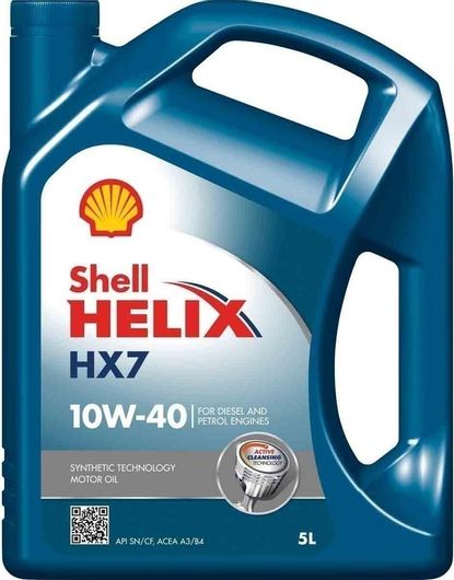 Λάδι Αυτοκινήτου Shell 5011987069053 10W-40 5L