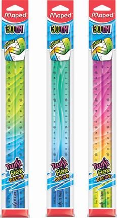 Χάρακας Maped Twist'n Flex Decor 30cm