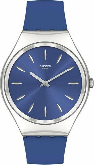 Swatch Skin Deep Blink SYXS132 Blue Λουράκι Σιλικόνης