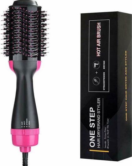 Ηλεκτρική Βούρτσα Μαλλιών & Πιστολάκι 1000W