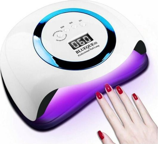 Φουρνάκι Νυχιών Blueque V1 UV/LED 168W
