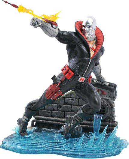 Statue Diamond Select Toys G.I. Joe A Real American Hero: Destro 25cm