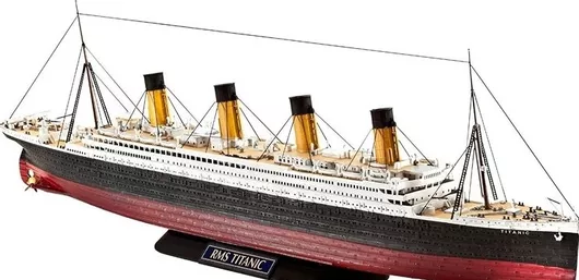 Κρουαζιερόπλοιο c R.M.S Titanic 1:700