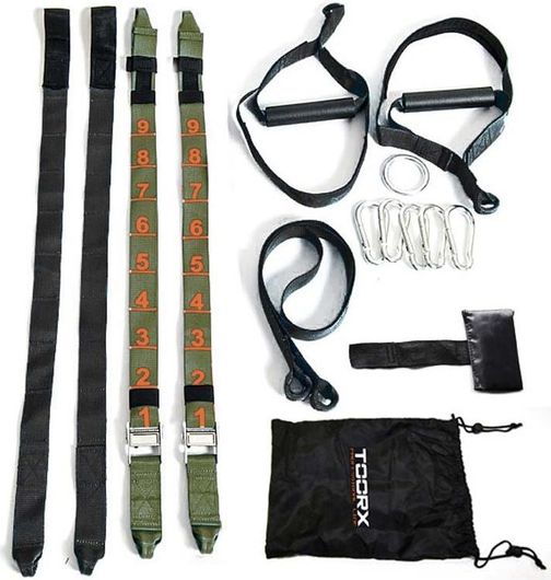 Ιμάντες Προπόνησης FST DOUBLE PRO Toorx - τύπου TRX