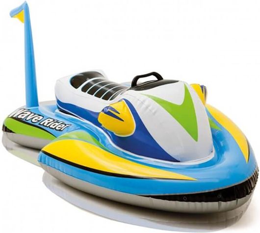 Παιδικό Φουσκωτό Jet Ski Intex Wave Rider Ride-On 57520NP Μπλε