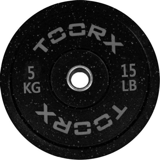 Δίσκος Ολυμπιακός Bumper Crumb 5kg 45cm DBCR5 Toox