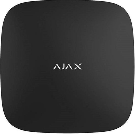 Hub Ασύρματου Συναγερμού Ajax Systems Mαύρο