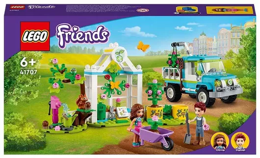 Lego Friends: Όχημα Για Φύτευση Δένδρων Tree Planting Vehicle #41707