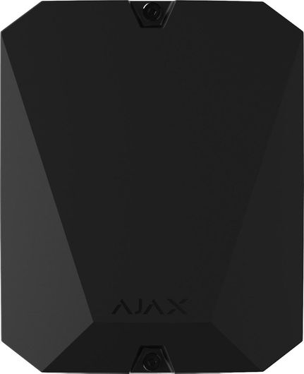 Module Συστημάτων Συναγερμού Ajax Systems Multi Transmitter Μαύρο