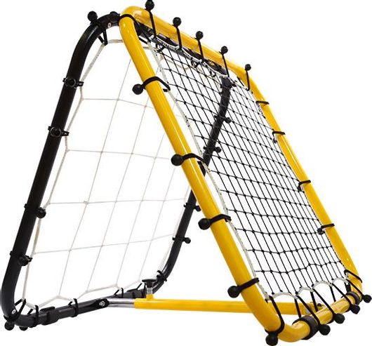 Δίχτυ Επαναφοράς Μπαλών Double Rebounder 80 x 80cm Ligasport