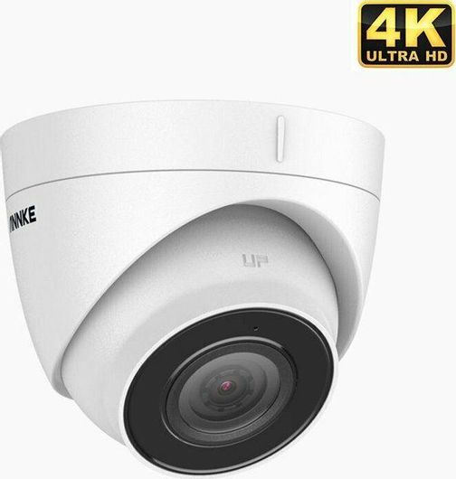 Κάμερα Παρακολούθησης Annke I91BM IP 4K Αδιάβροχη με Μικρόφωνο & Φακό 2.8mm