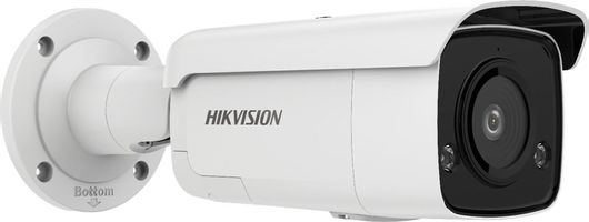 Hikvision DS-2CD2T46G2-ISU/SL IP Κάμερα Παρακολούθησης Full HD+ 4MP με Αμφίδρομη Επικοινωνία και Φακό 2.8mm
