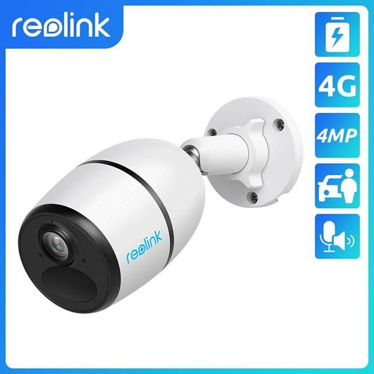 Κάμερα Παρακολούθησης Reolink Go Plus IP Full HD+ Αδιάβροχη με Αμφίδρομη Επικοινωνία