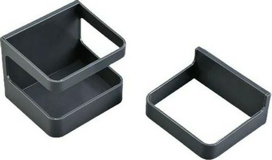 Ομπρελοθήκη Storm Πλαστική Μαύρο 7,1x6,5x6,2cm