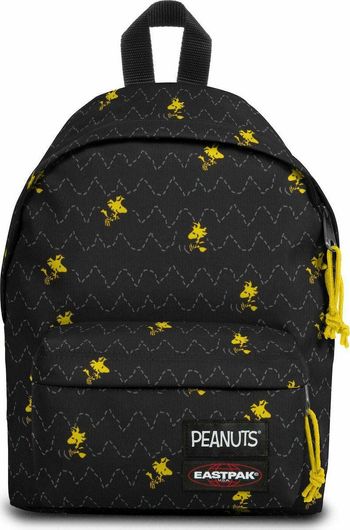 Σχολική Τσάντα Νηπίου Eastpak Orbit Peanuts Woodstock Πλάτης Μαύρο