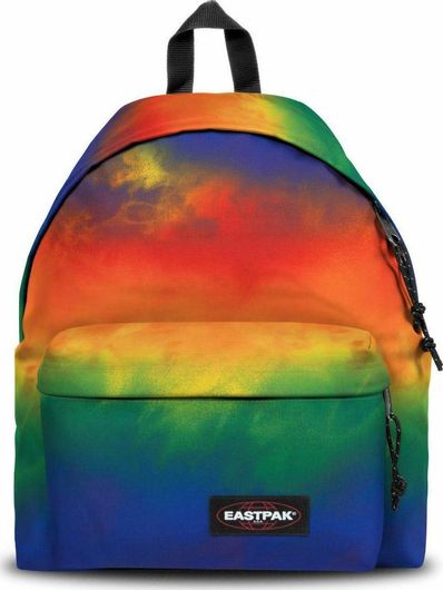 Σχολική Τσάντα Γυμνασίου / Λυκείου Eastpak Padded Pak'r Πλάτης Rainbow Colour 