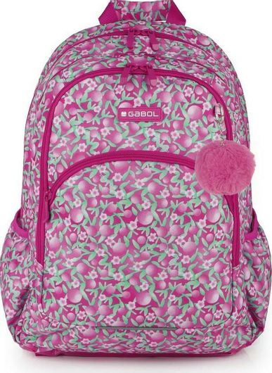 Σχολική Τσάντα Δημοτικού Gabol Mochila Cherry Πλάτης