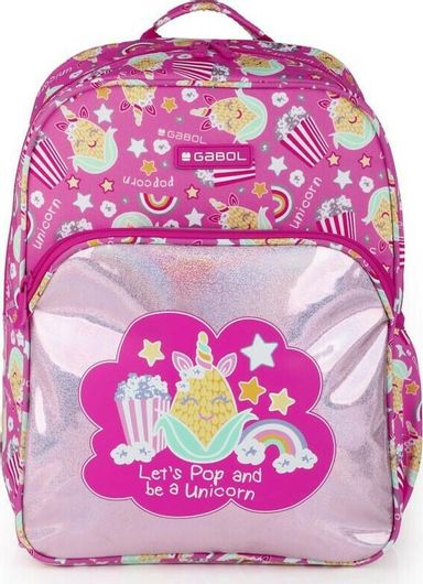 Σχολική Τσάντα Νηπίου Gabol Mochila Unicorn Ροζ