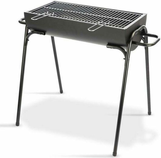 Ψησταριά Κάρβουνου X85000050 60x30cm Μαύρο