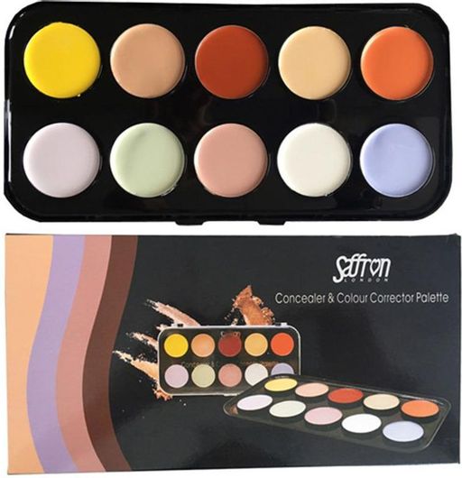 Concealer Saffron & Colour Corrector Palette 35gr