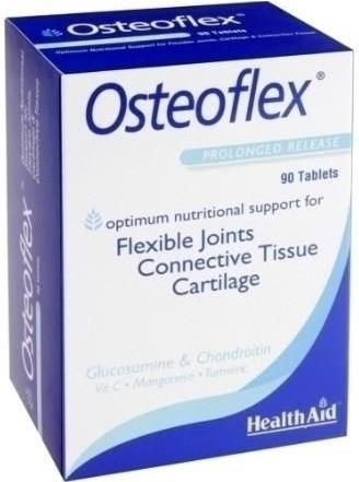 Health Aid Osteoflex Prolonged Release Συμπλήρωμα για την Υγεία Αρθρώσεων & Οστών 90 ταμπλέτες