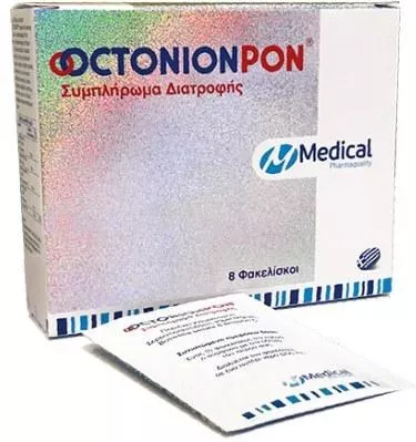 Medical Pharmaquality OctonionPon Συμπλήρωμα για την Ενίσχυση του Ανοσοποιητικού 8 Φακελίσκοι