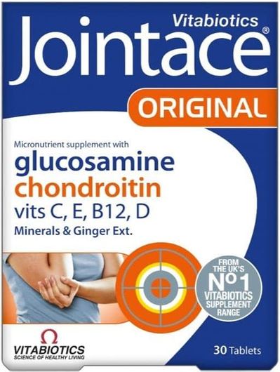 Vitabiotics Jointace Original Συμπλήρωμα για την Υγεία των Αρθρώσεων & Οστών 30 Ταμπλέτες