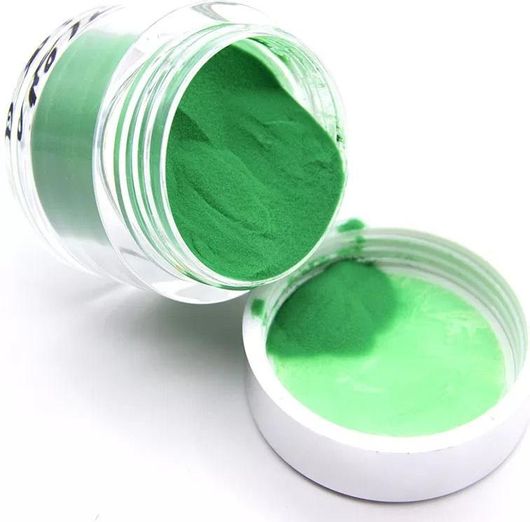 Ακρυλική Πούδρα UpLac Χρωματιστή Intense Green DA020 10gr
