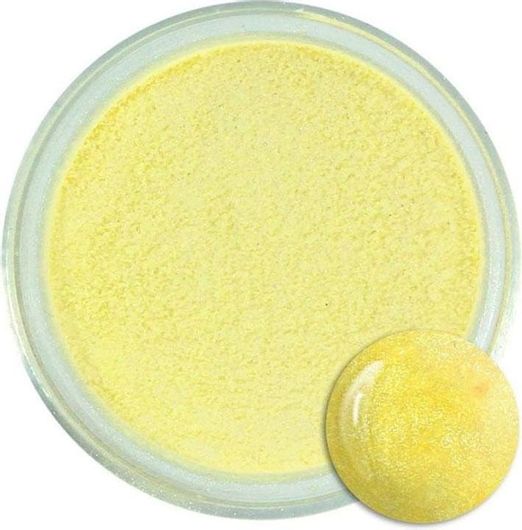 Ακρυλική Πούδρα UpLac Χρωματιστή Pearl Yellow 77 5gr