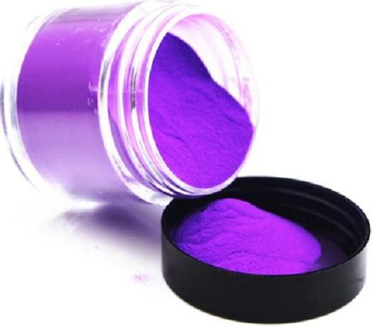 Ακρυλική Πούδρα UpLac Χρωματιστή Purple DA010 10gr