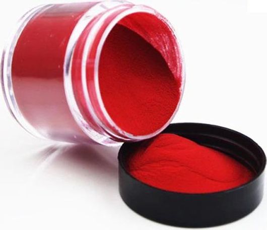 Ακρυλική Πούδρα UpLac Χρωματιστή Red DA03 10gr