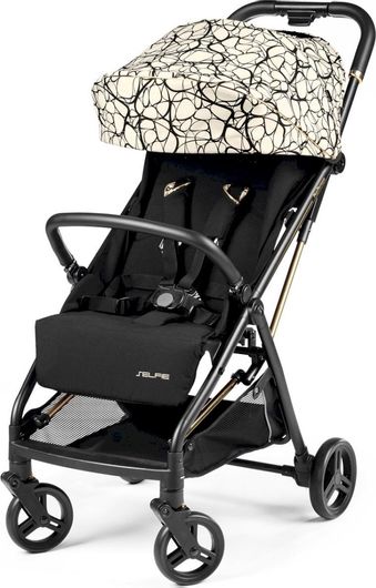Βρεφικό Καρότσι Peg Perego Selfie Graphite Gold