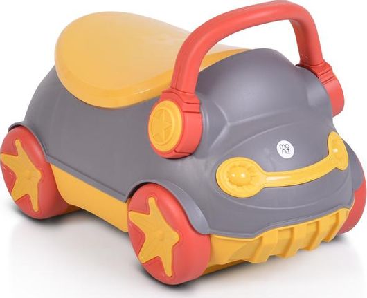 Γιο Γιο Moni Αυτοκινητάκι Parkar με Καπάκι Γκρι