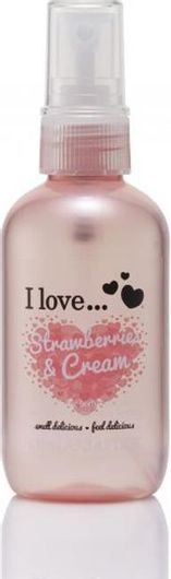 Γυναικείo Άρωμα I Love Originals Body Spritzer Strawberry & Cream Body Mist 100ml