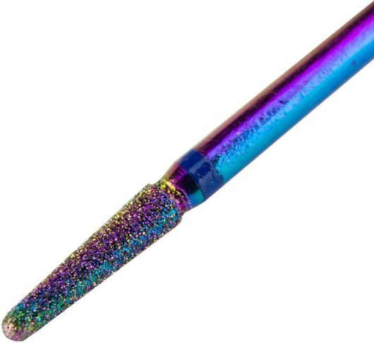 Διαμαντόφρεζα Rainbow Κώνος No4