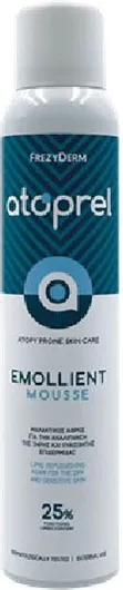 Ενυδατική Κρέμα Σώματος Frezyderm Atoprel Emollient Mousse 200ml