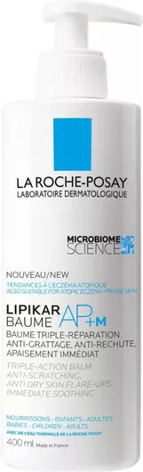 Κρέμα Σώματος La Roche Posay Lipikar Baume AP+ M Ενυδατική 400ml