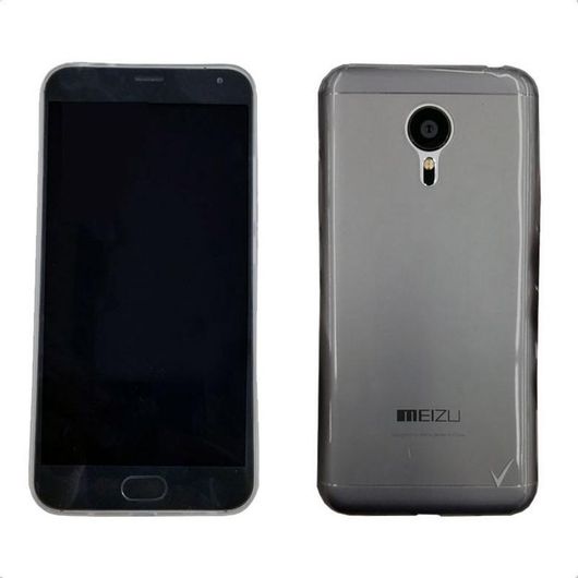 Θήκη Κινητού VL Back Cover για Meizu MX5 Πλαστικό Γκρι